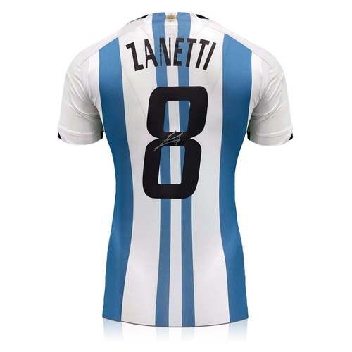 Javier zanetti signed - javier,