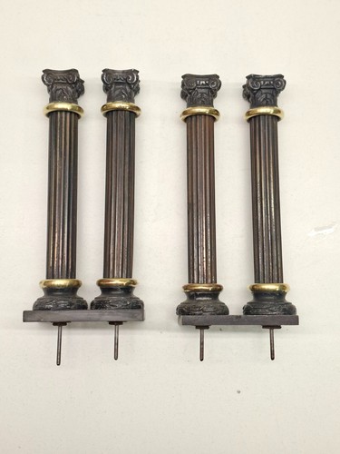 Vintage clock case column - vintage,