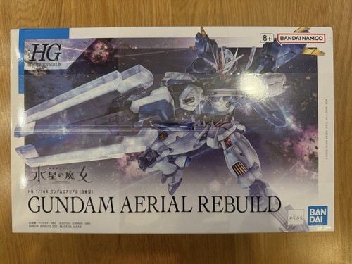 Bandai 144 gundam aerial - bandai,