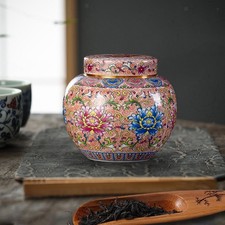 Ginger Jar Porcelain Ceramic