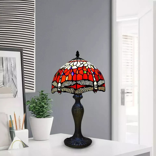 Tiffany style table lamp - tiffany,