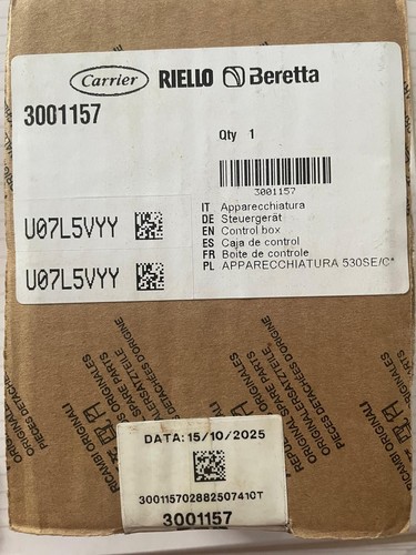 Riello control box 3001157 - control,