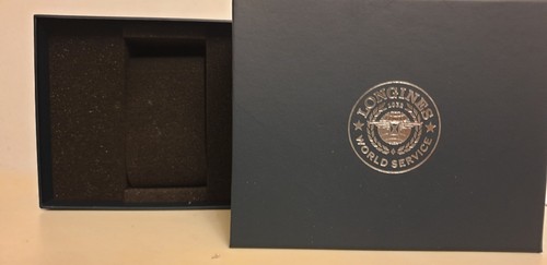 Longines watch box only - longines,