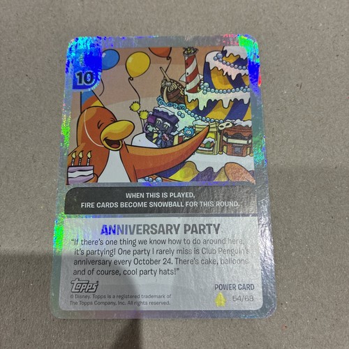 Club penguin anniversary party - penguin,