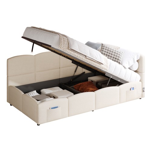 3ft daybed velvet fabric - daybed,