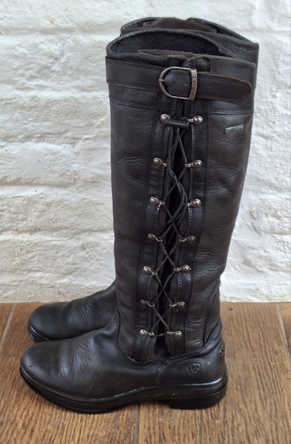 Ariat grasmere black riding - ariat,