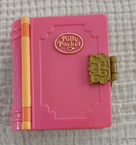 Polly pocket 1995 glitter - polly,