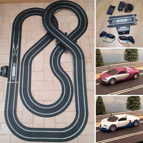 Scalextric layout as9 arc pro - layout,