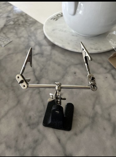 Vintage vise tool with - vintage,