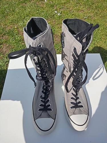 Converse calf knee high gray - -,