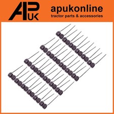 25x Tedder Hay Tines 394mm for