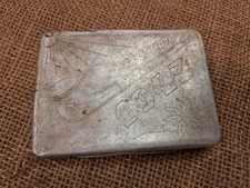 WW2 Trench Art Cigarette Case