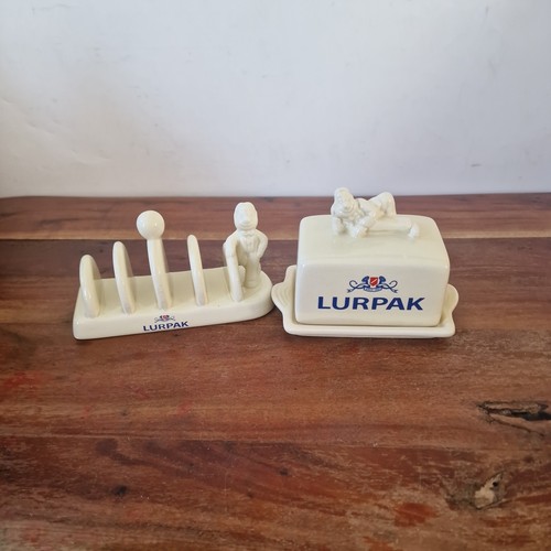 Vintage lurpak butter dish - vintage,