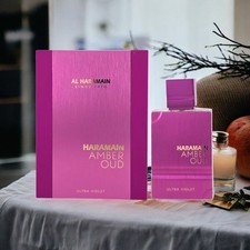 Amber Oud Ultra Violet 60ml | Warm Ginger Vanilla Fragrance | Al Haramain