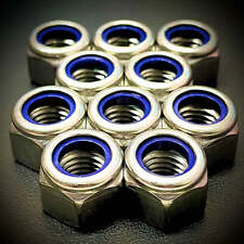 Metric Hex Nyloc Nuts A2 304