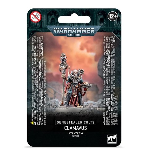 Clamavus genestealer cults - clamavus,