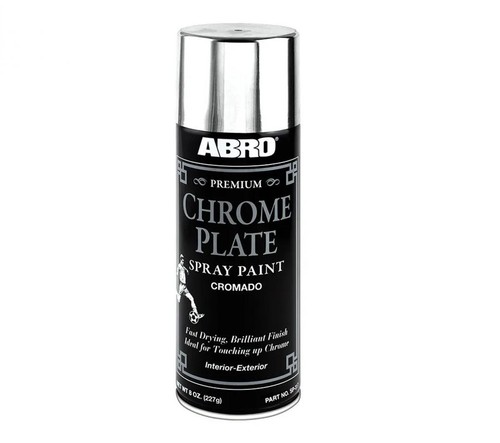 Spray paint real chrome - spray,