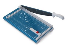Dahle 534 A3 Self-Sharpening Guillotine Trimmer Paper Cutter - 15 Sheet Capacity
