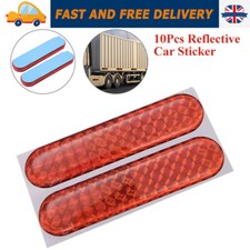 10X Reflective Safety Warning