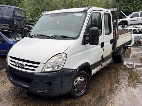 Iveco daily tipper breaking - iveco,