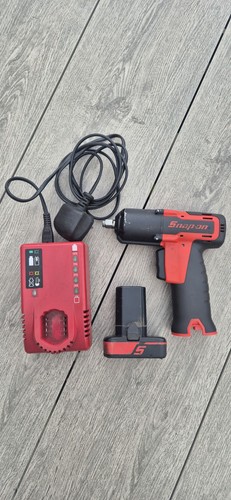 Snap inpact gun - on, wrench