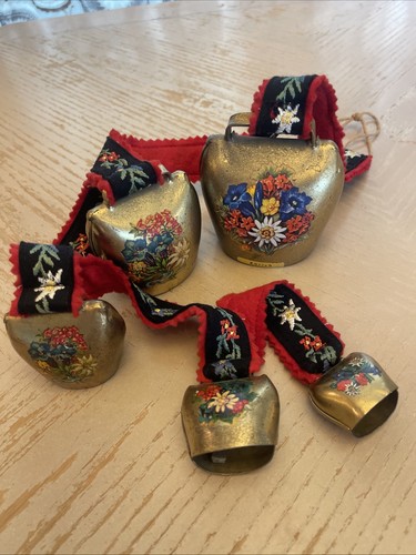 Vtg swiss alpine cowbell - 40",