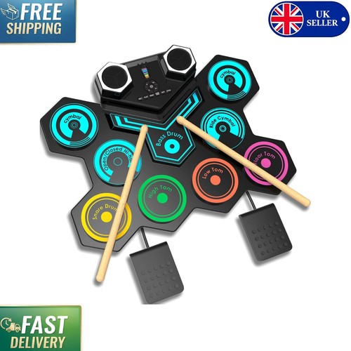 Best kids drum kit portable - best, kit:
