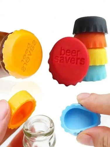 6pcs reusable silicone bottle - 6pcs,