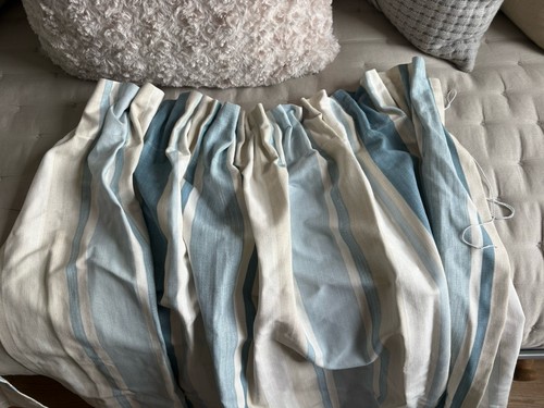Laura ashley fabric pair - pair, of