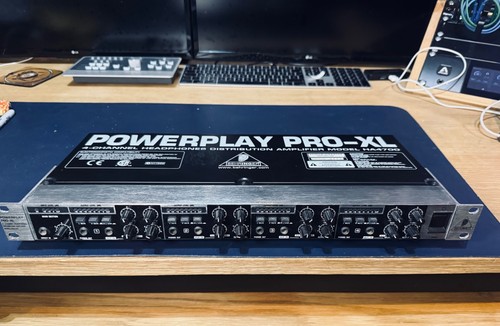 Behringer powerplay pro - powerplay, pro-xl