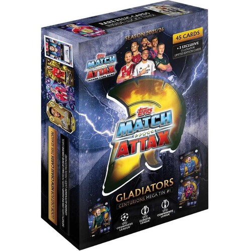 Ucc match attax 2025 mega - ucc,