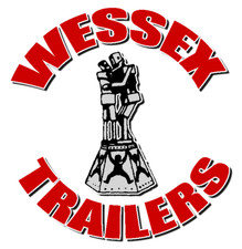 4 x ATV 16.5 x 6.5 - 8, 100MM PCD  - 8 ROAD RATED TRAILER WHEEL AND TYRE