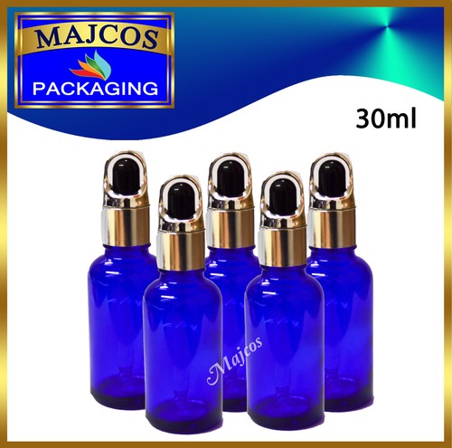 30ml empty cobalt blue - 30ml,