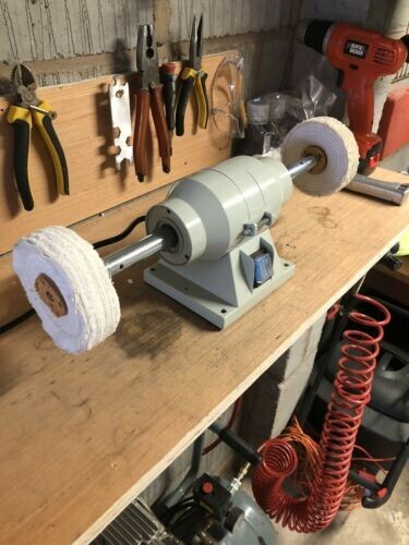 Metal polishing machine - metal,