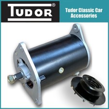 Negative  Earth Tudor Dynamator Dynamo Alternator Conversion C39/40 + Pulley