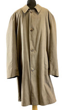 Bugatti men's overcoat light