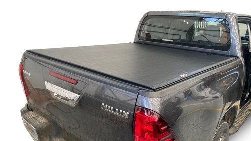 Soft roll truck - truck, tonneau