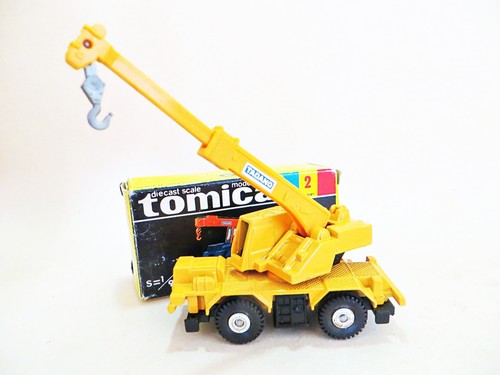 Tomy tomica tadano rough - tomy,
