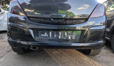 VAUXHALL CORSA D FACELIFT 3 DOOR 2013 REAR BUMPER IN BLACK