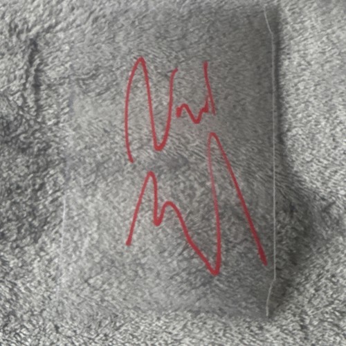 Ted lasso nick mohammed signed - lasso,