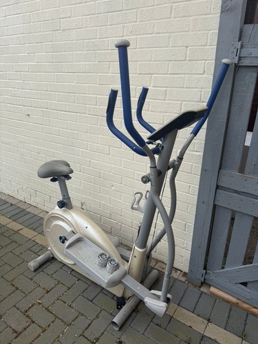 Exercise bike cross trainer - bike,,