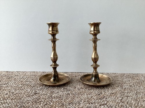 Vintage solid brass - solid,