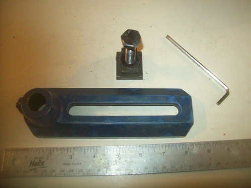 Cast iron tool rest holder - iron,