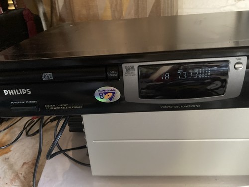 Philips cd723 compact disc - philips, cd