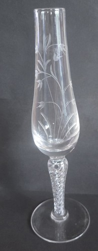 Vintage stuart crystal etched - vintage,