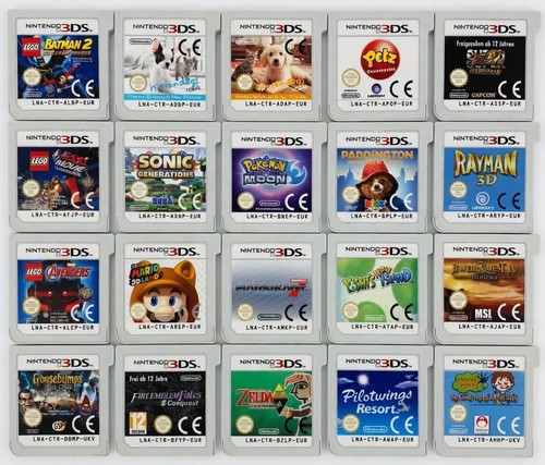 Nintendo 3ds game - nintendo,