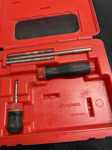 Snap ratchet screwdriver - snap,