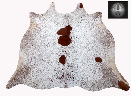 Cow hide rug - hide, natural