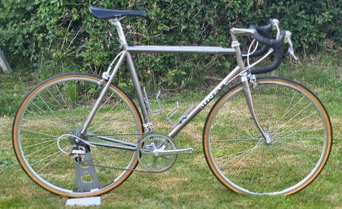 Merlin titanium 57cm road - titanium,
