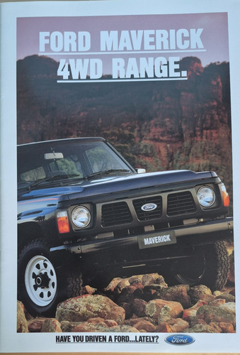 1992 ford maverick 4x4 - ford,